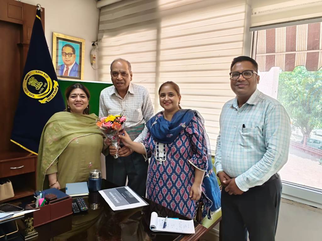 Patiala Social Welfare Society Honors Commissioner Pooja Grewal